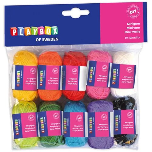 Playbox PlayBox: Mini set preje, 10 kosov, 36m Cene