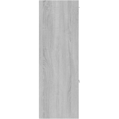 VidaXL omara za shranjevanje siva sonoma 60x29,5x90 cm Slike