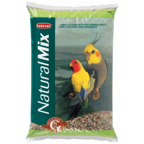 Padovan NaturalMix hrana za papige srednje, 4,5 kg