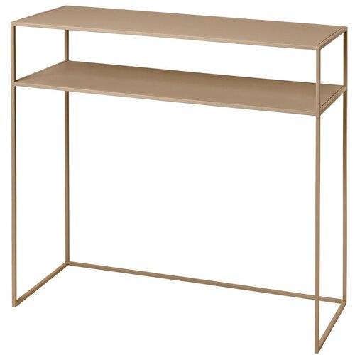 Blomus Bež metalni pomoćni stol 800x85 cm Fera &amp;ndash; Slike