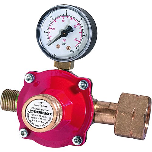 Rothenberger Regulator propana (za 5 kg, 11 kg in 33 kg jeklenke) Cene