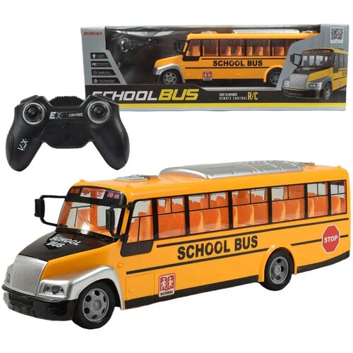 Magic Toys RC daljinsko voden rumeni &scaron;olski avtobus s svetl. učinki in akumulatorjem 27 MHz 40 cm Cene