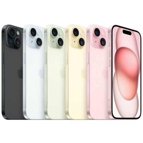 Apple iPhone 15 128GB Green Slike