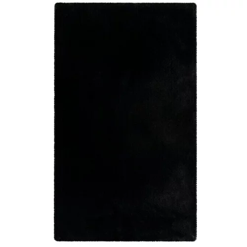 Happy kupaonski tepih happy (67 x 110 cm, crne boje)