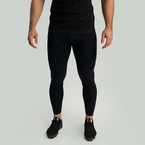 STRIX muške helanke essential black Cene