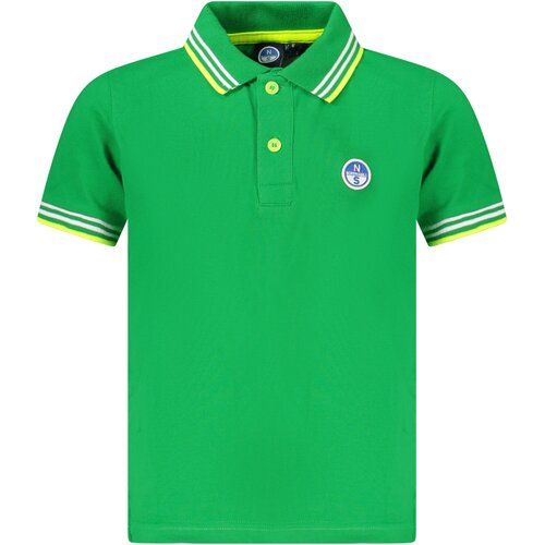 North Sails CHILDREN&#39;S SHORT SLEEVE POLO GREEN Cijene