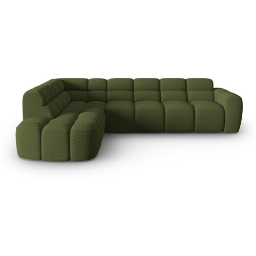 Micadoni Home Zelena kutna garnitura Lisa – Cijene
