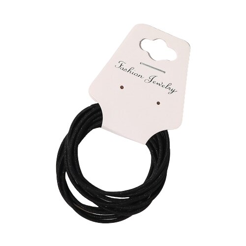 INF Gumice za lase 10 kosov Black, (21296878) Slike