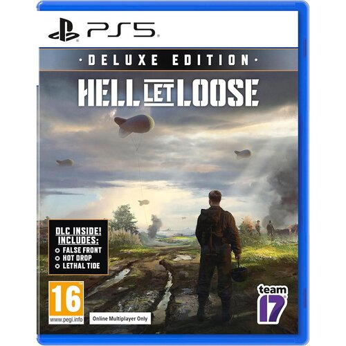 Hell Let Loose Deluxe Edition (PS5) Slike