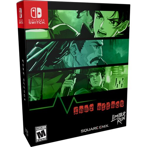  Fear Effect 1 Deluxe Edition - Limited Run (SWITCH) Cene