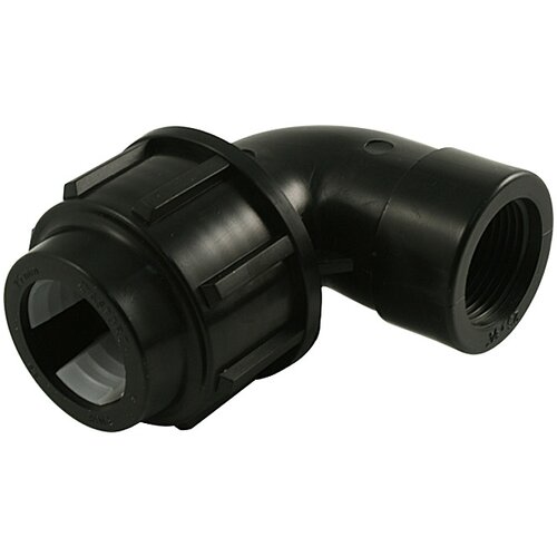  hdpe-prijelazno koljeno za okiten (promjer: 20 mm, unutarnji navoj: &amp;frac12;&amp;Prime;, polietilen) Slike