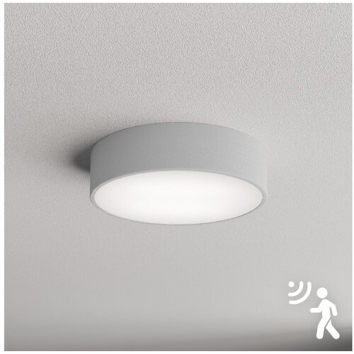 Brilagi plafonsko svetlo sa senzorom clare 2xE27/24W/230V, prečnika 30 cm, siva Cene