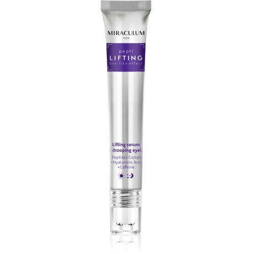 Miraculum Pepti Lifting serum for eyelids lifting serum za predel okoli oči 20 ml Slike