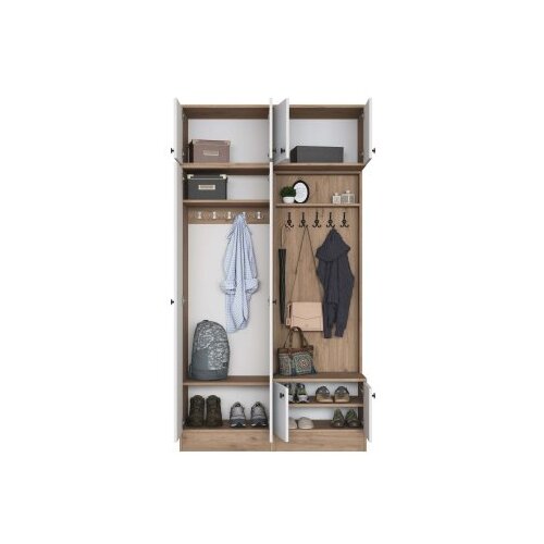 Hanah home hall Stand Zidni čiviluk EA145 3840 Slike