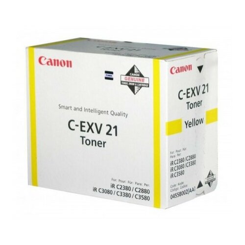 Canon yellow toner cartridge C-EXV21 Slike