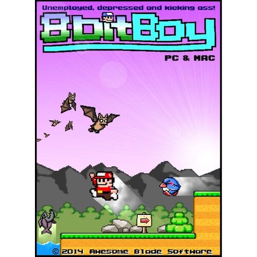  8BitBoy (pc) steam key global Cene