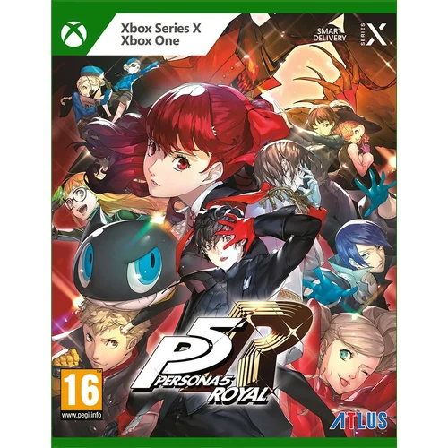 Atlus persona 5 royal (series x &amp; one)