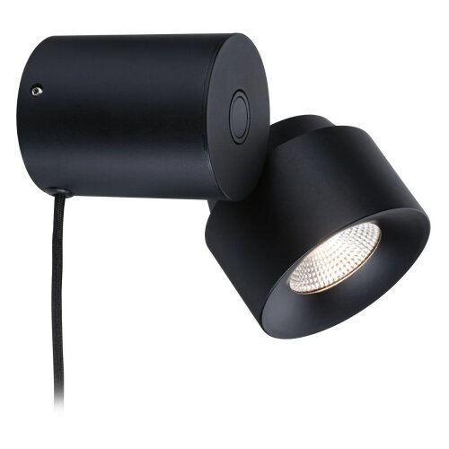 PAULMANN 79776 - LED/3W prigu&amp;scaron;iva zidna svetiljka 2 u 1 PURIC PANE 230V Slike