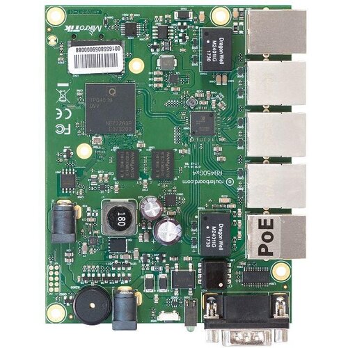 MikroTik RB450Gx4 wired router Gigabit Ethernet Green Cijene