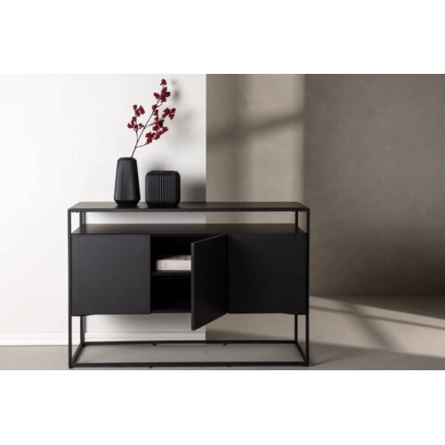 Venture Home regal Kingsport 45 &times; 80 &times; 120 cm, crna Cijene