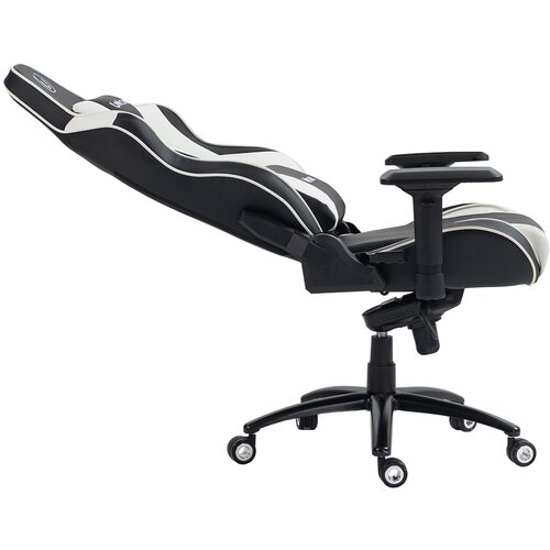 Uvi gejmerska stolica Sport XL (Crna/Bela) Slike