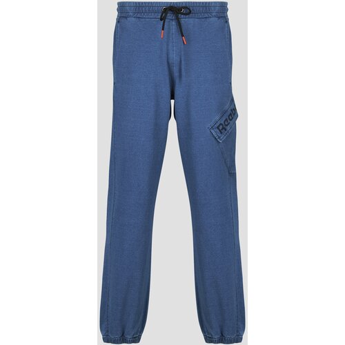 Reebok STREET SPORT WASHED JOGGER PANTS Plava Cijene