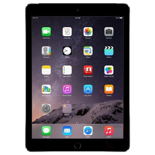 Apple iPad Air 2 Cellular 16GB Space Gray, mggx2hc/a tablet pc računar Slike