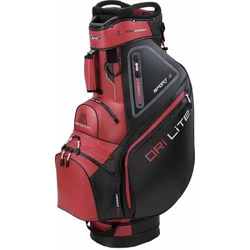 Big Max Dri Lite Sport 2 Red/Black Golf torba Cart Bag