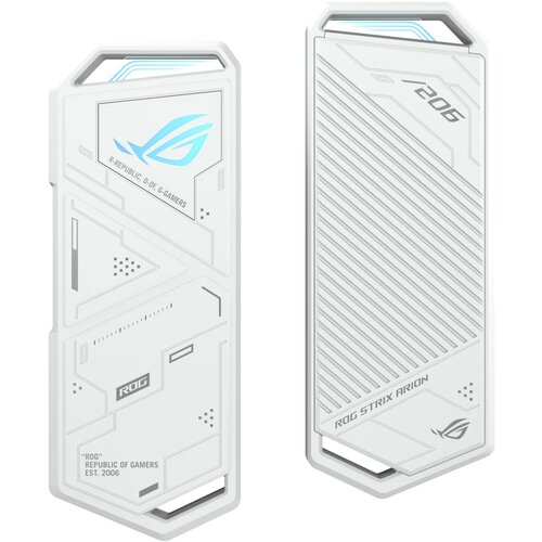 Asus fioka za ssd rog strix arion white Edition/M.2/bela Cene