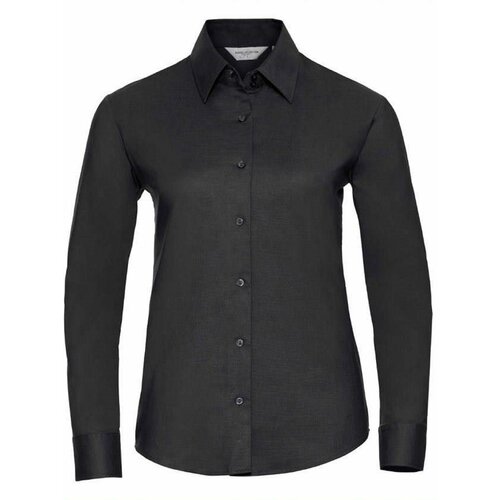 RUSSELL Women's Long Sleeve Shirt, Easy Care, Oxford R932F 70/30 130g/135g Cene