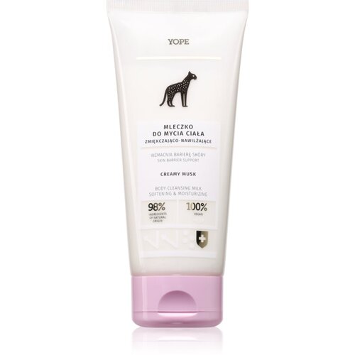 Yope Creamy Musk mehčalni gel za prhanje z vlažilnim učinkom 200 ml Cene
