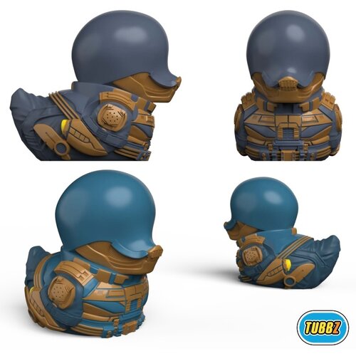 Numskull TUBBZ The Suicide Squad Bloodsport Duck Vinyl Figure – Uradno blago DC – TV filmi in stripi, (21240496) Cene