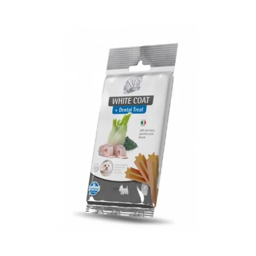N&amp;amp;d Poslastica za pse Mini, Beli brancin, 60g Slike