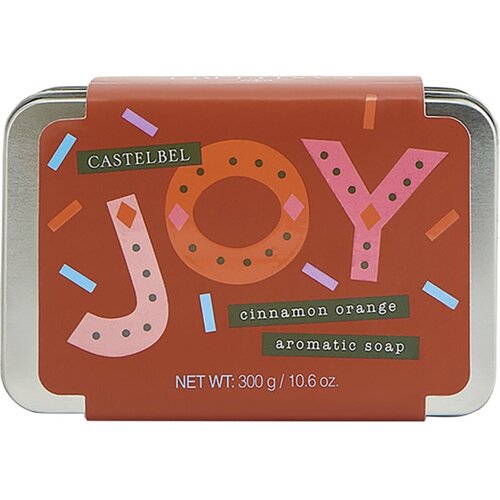 Castelbel Charming Soaps Cinnamon Orange trdo milo v pločevinki 300 g Cene