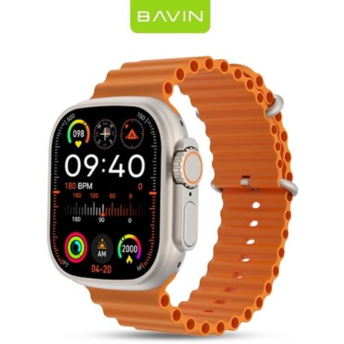 BAVIN BW-600 pametni sat zlatni AI Cijene