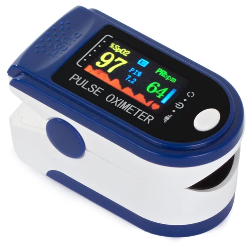  Naprstni pulzni oksimeter in merilnik srčnega utripa LCD AKCIJA