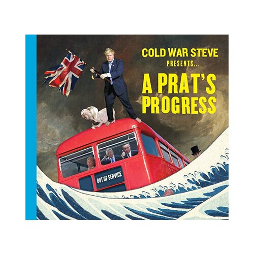 THAMES AND HUDSON Cold War Steve - Cold War Steve Presents... A Prat's Progress Cene