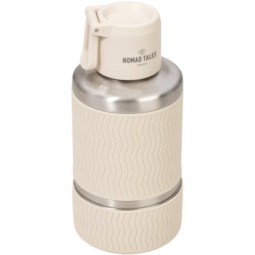 Nomad Tales Spirit 3-u-1 putna boca od nehrđajućeg čelika - 800 ml + 2 x 200 ml putna zdjelica za vodu Slike