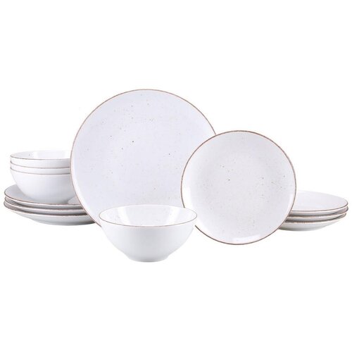Creatable JEDILNI SERVIS Vintage Nature Weiss Slike