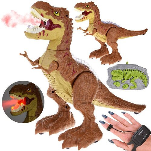  Igračka Dinosaur RC - smeđi Cene