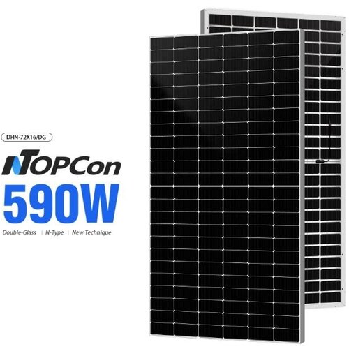 DAH_SOLAR PV modul 590W,72X16/DG,N Tip,1250mm Cene