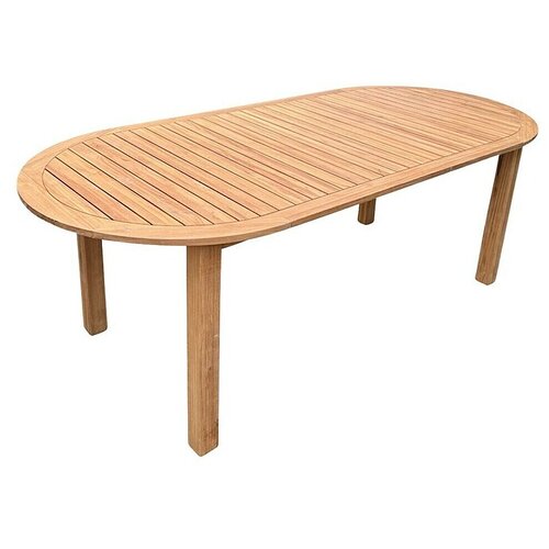 SUNFUN Vrtni stol Bali (D x &Scaron; x V: 180 x 75 x 90 cm, Tikovina, Natur) Cijene