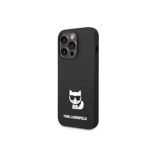 Karl Lagerfeld SILICON CHOUP IPHONE 14 PRO MAX ovitek črn, (20401467) Slike