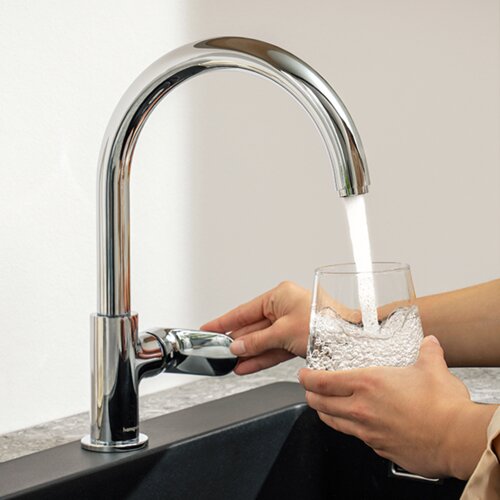 Hansgrohe Vernis Blend M35 210 za SUDOPERU 71870000 Slike