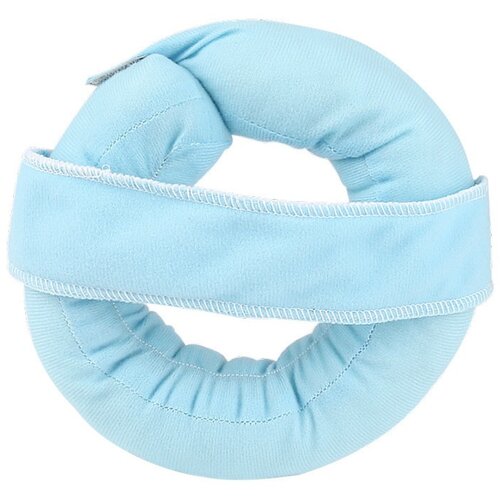 INF Samolepilna donut blazinica za komolec &amp;mdash; protitlačna opora za voziček Blue, (5000335964) Slike