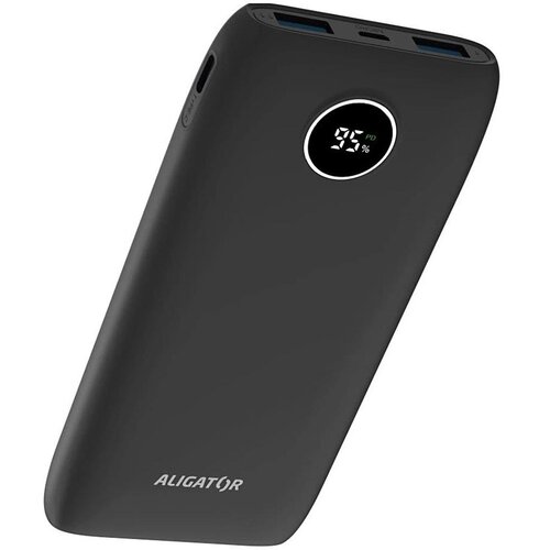 ALIGATOR PBPD10BK - Power Bank sa LCD ekranom PD 10000 mAh/20W/3,7V crna Cene