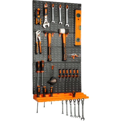 Handy stenski organizator orodja - 3 deske, 50 x 33 cm Cene