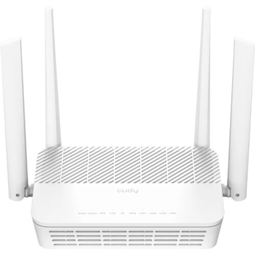 Cudy Brezžični omrežni usmerjevalnik (Router) WR3000H, AX3000, 2.5G, Gigabit, Wi-Fi 6, Mesh, (5000089462) Slike
