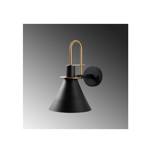 Opviq vall lamp zidna crna lampa arco 15040 Slike