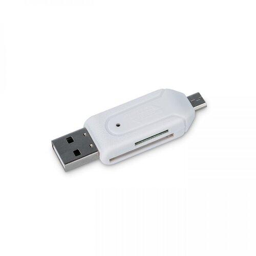 Forever Adapter in čitalec kartic USB OTG, micro USB, SD, micro SD, USB Slike